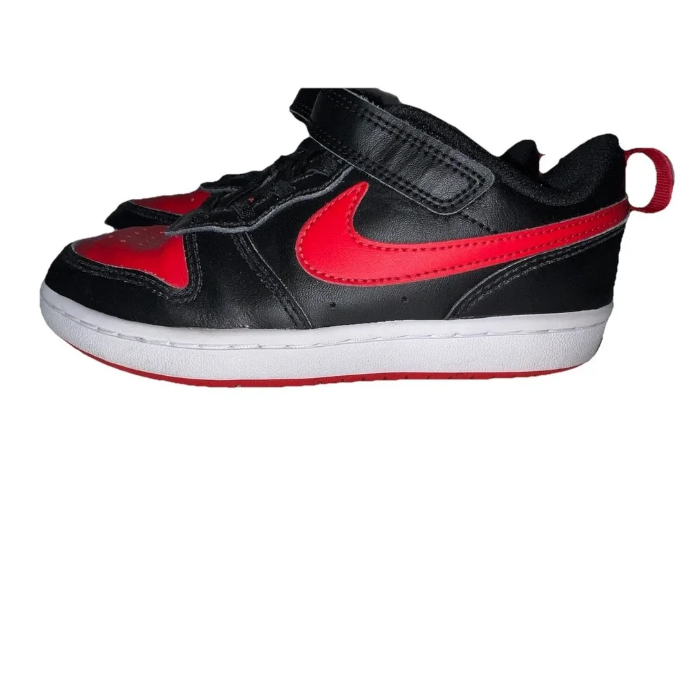 (b2/8n)Size 1.5y  - Nike Court Borough 2 Low Bred
